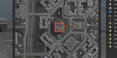 how to fly through the Overlook's Upper Skydeck to complete the CODtoons Challenge - 2 