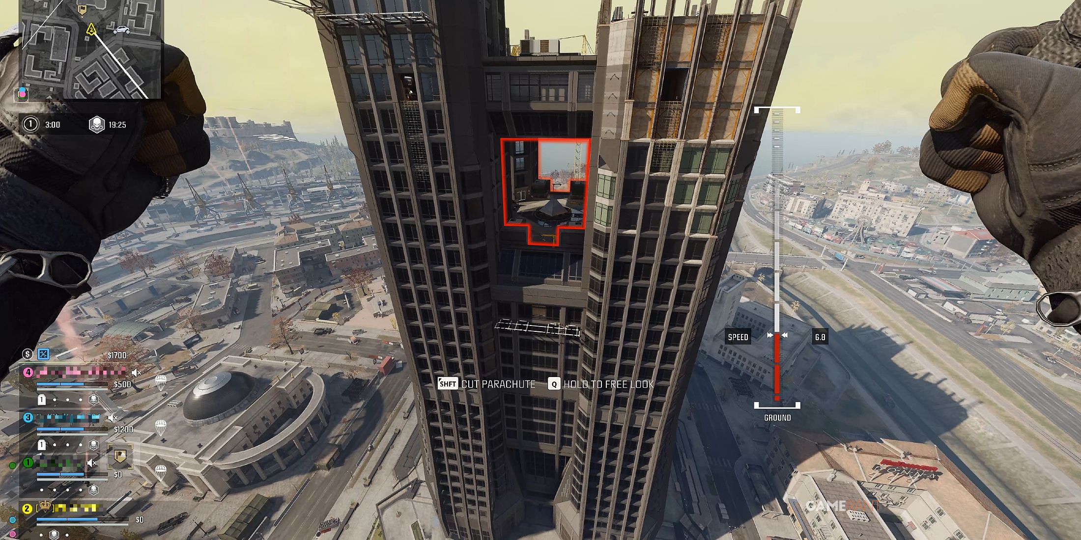 How to Fly Through the Overlook's Upper Skydeck in Warzone