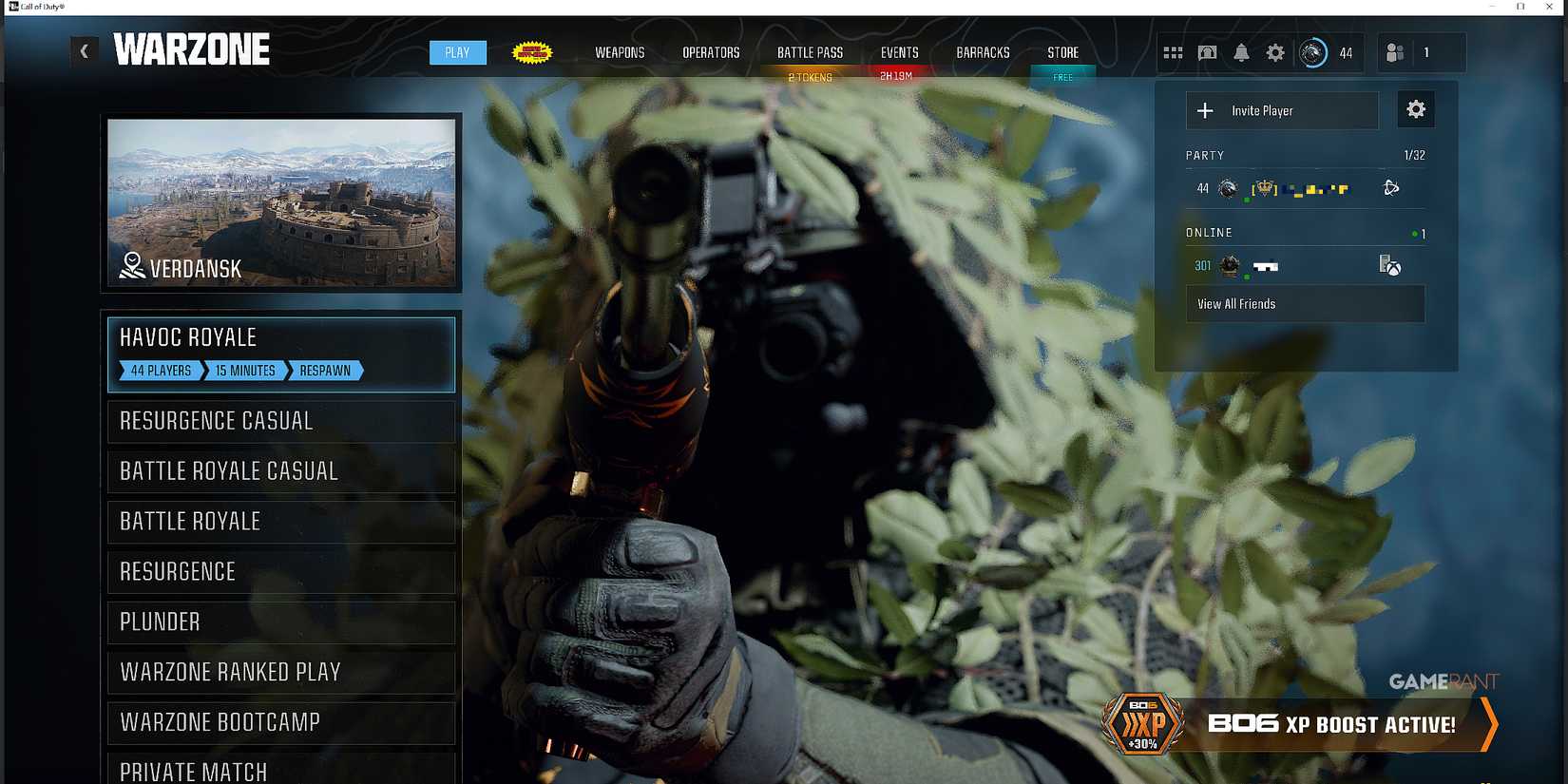 how to force Windowed Mode in Call of Duty