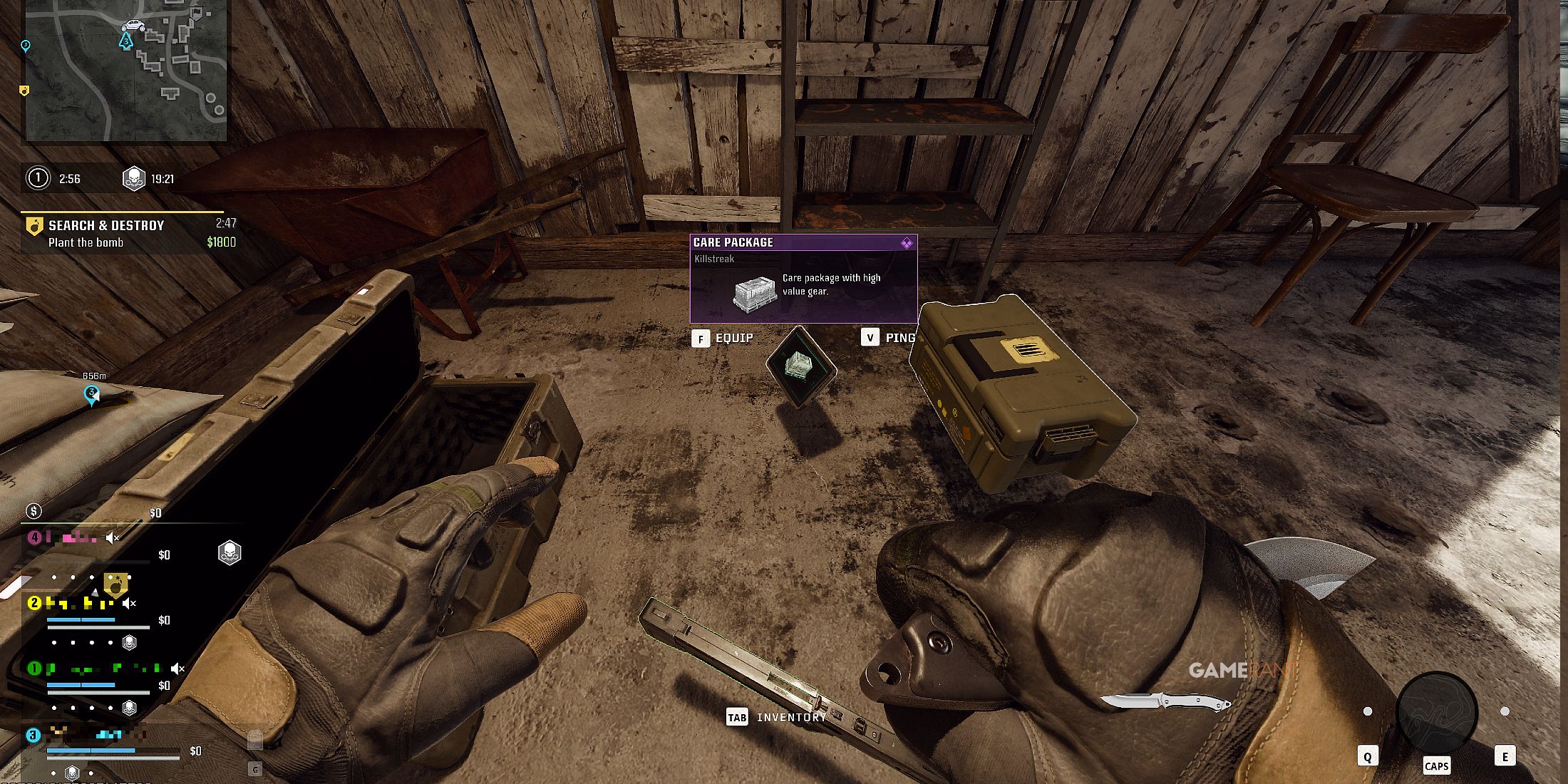 how to get a Care Package in Battle Royale in Warzone