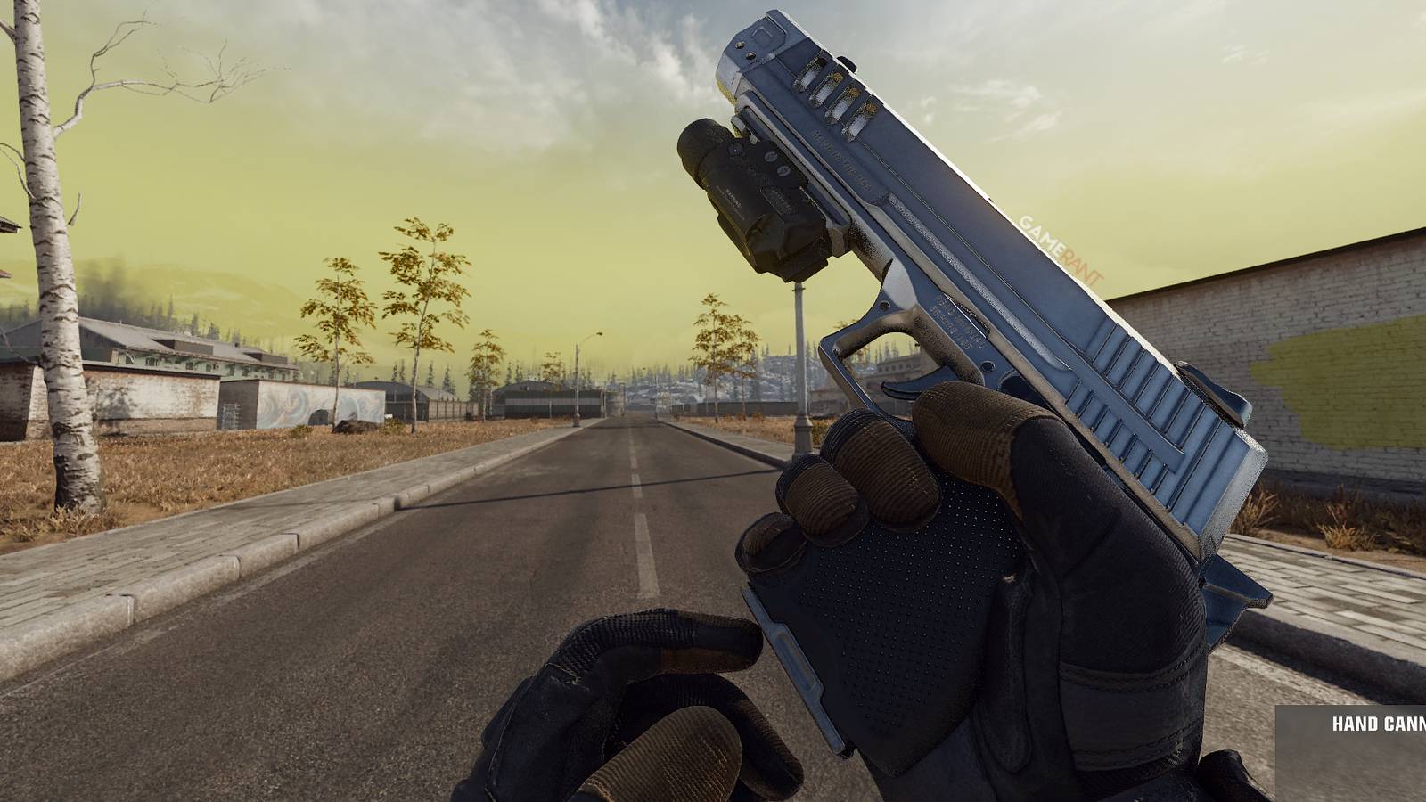 How to Get a Hand Cannon in Warzone