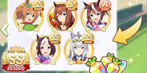 how to get a rank in umamusume pretty derby 