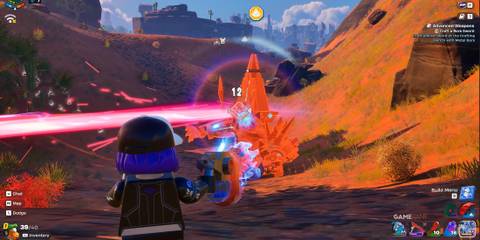 how to get Corrupted Crystals from Titans in LEGO Fortnite Odyssey