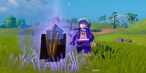 How to Get Corrupted Crystals in LEGO Fortnite Odyssey