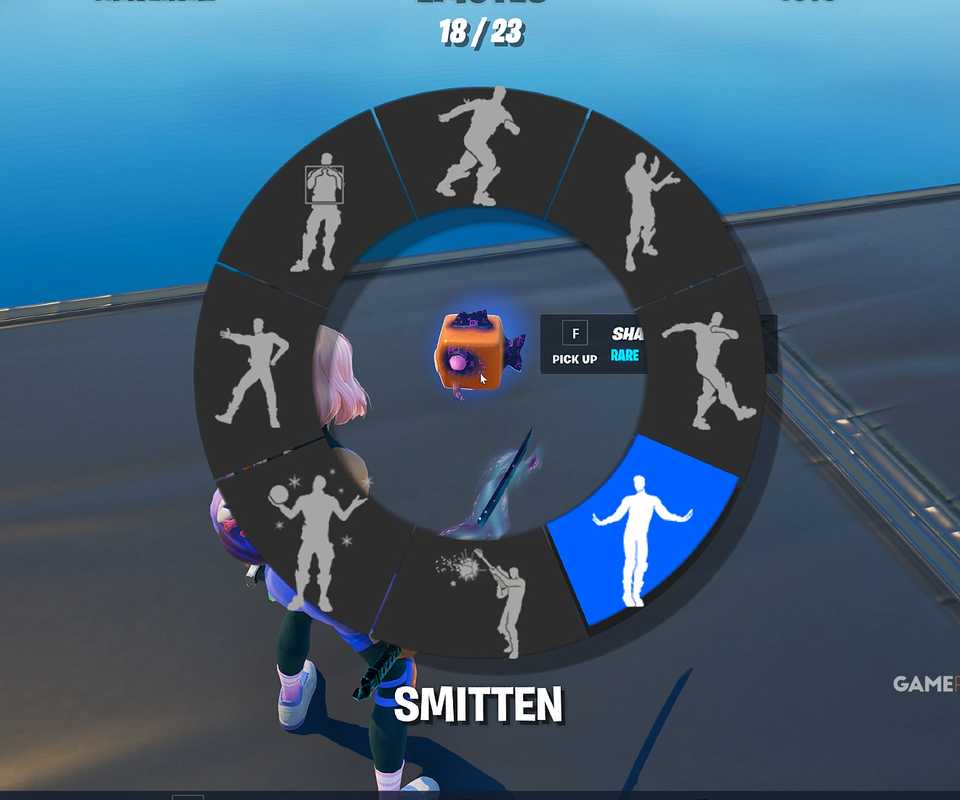 how to get Lil'Whips Special Serve in Fortnite's 1v1 With Every Gun