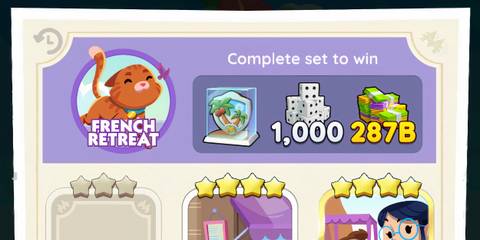 French Retreat in Monopoly GO