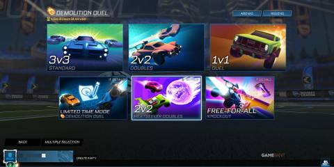 How to Get Saves or Epic Saves in Online Matches in Rocket League