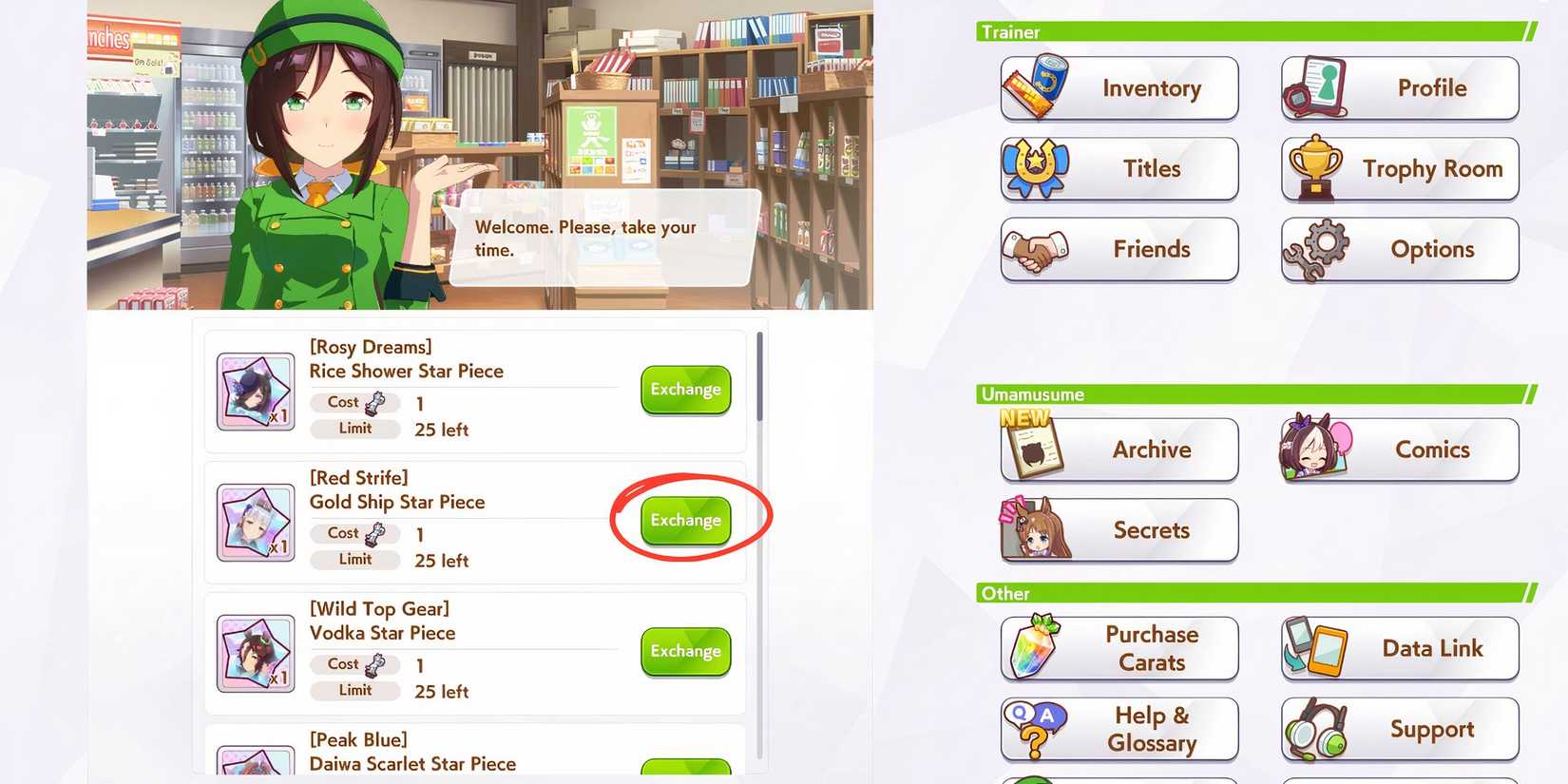 how to get star pieces in umamusume pretty derby