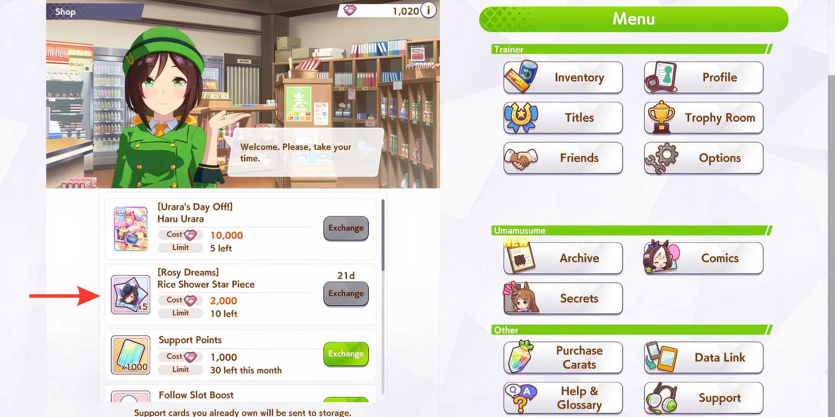 how to get star pieces in umamusume pretty derby 