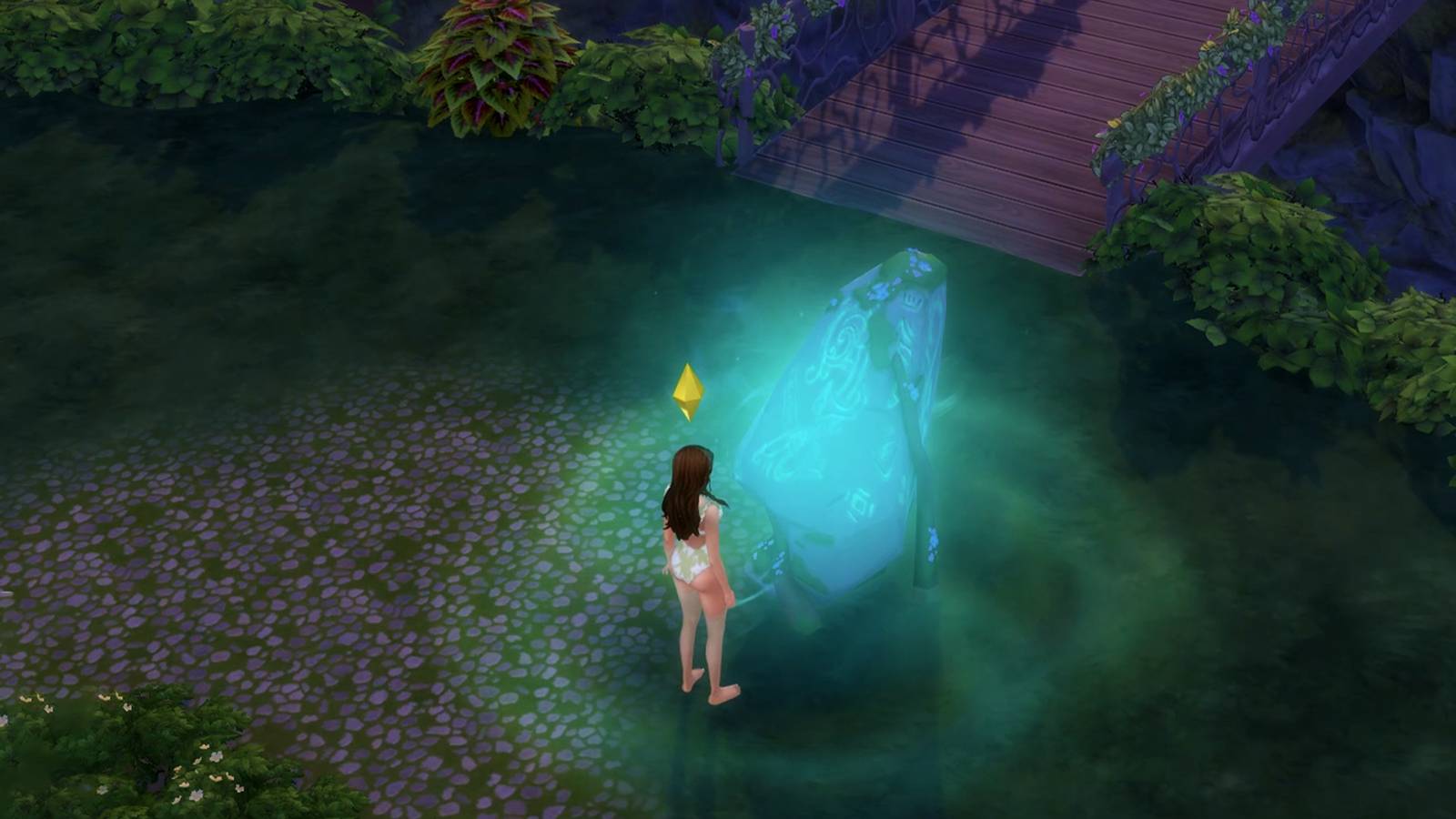 how to get starseed teleporter in the sims 4