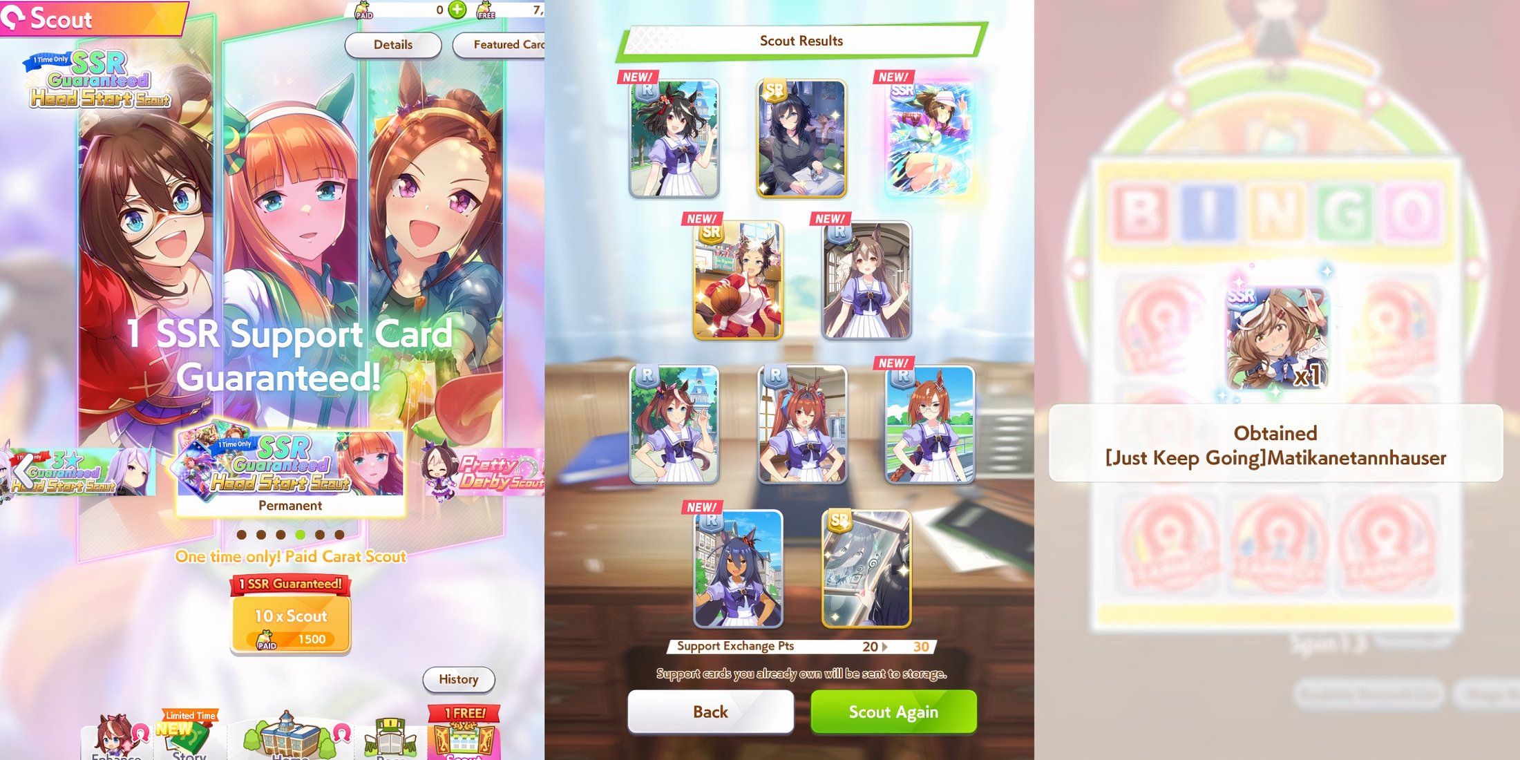how to get support cards in umamusume pretty derby