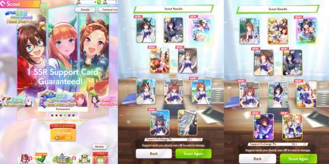 how to get support cards in umamusume pretty derby