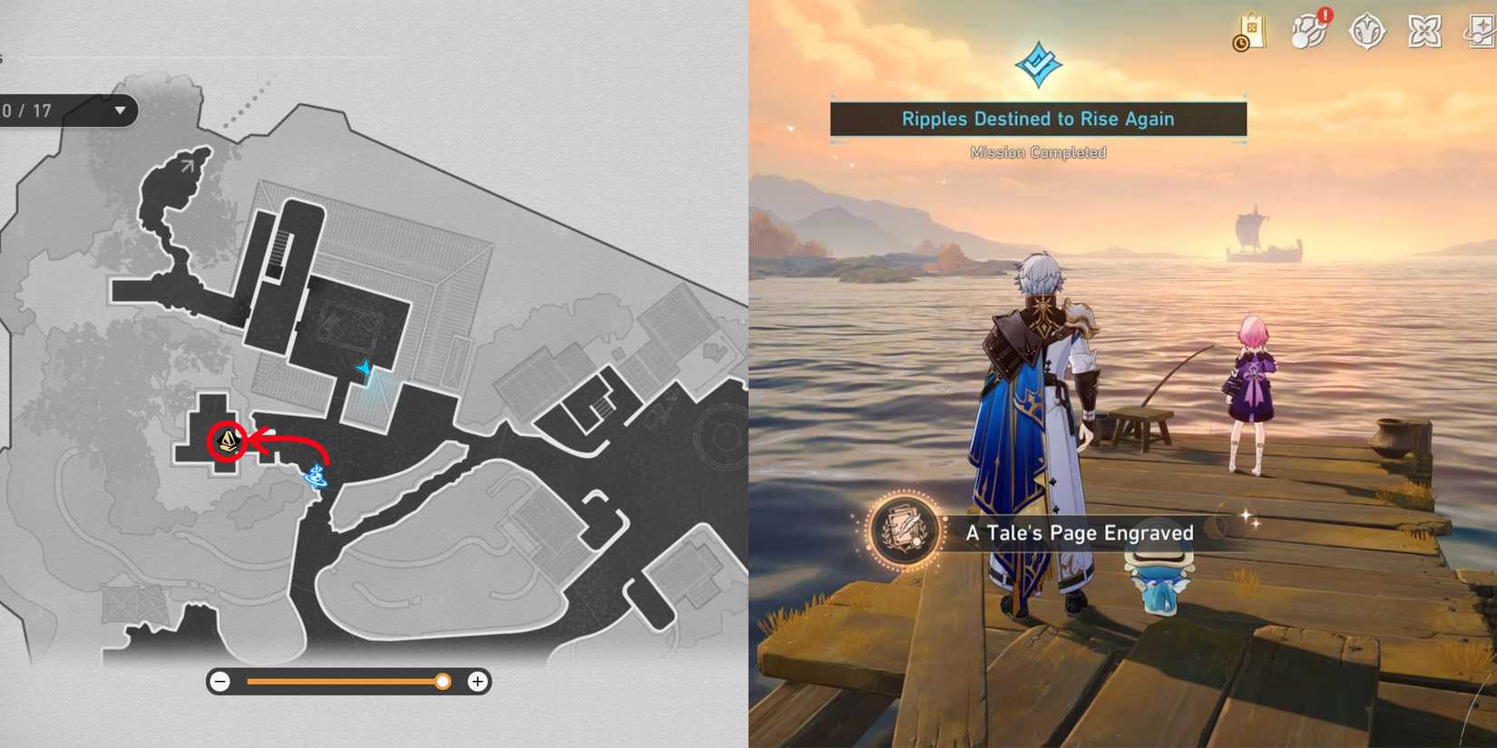 how to get the a tale page engraved achievement in honkai star rail