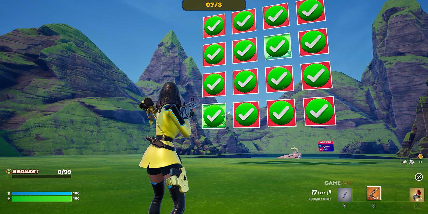 how to get the Banana Gun in Crazy 1v1 FFA - All Guns & Rides in Fortnite - 6 