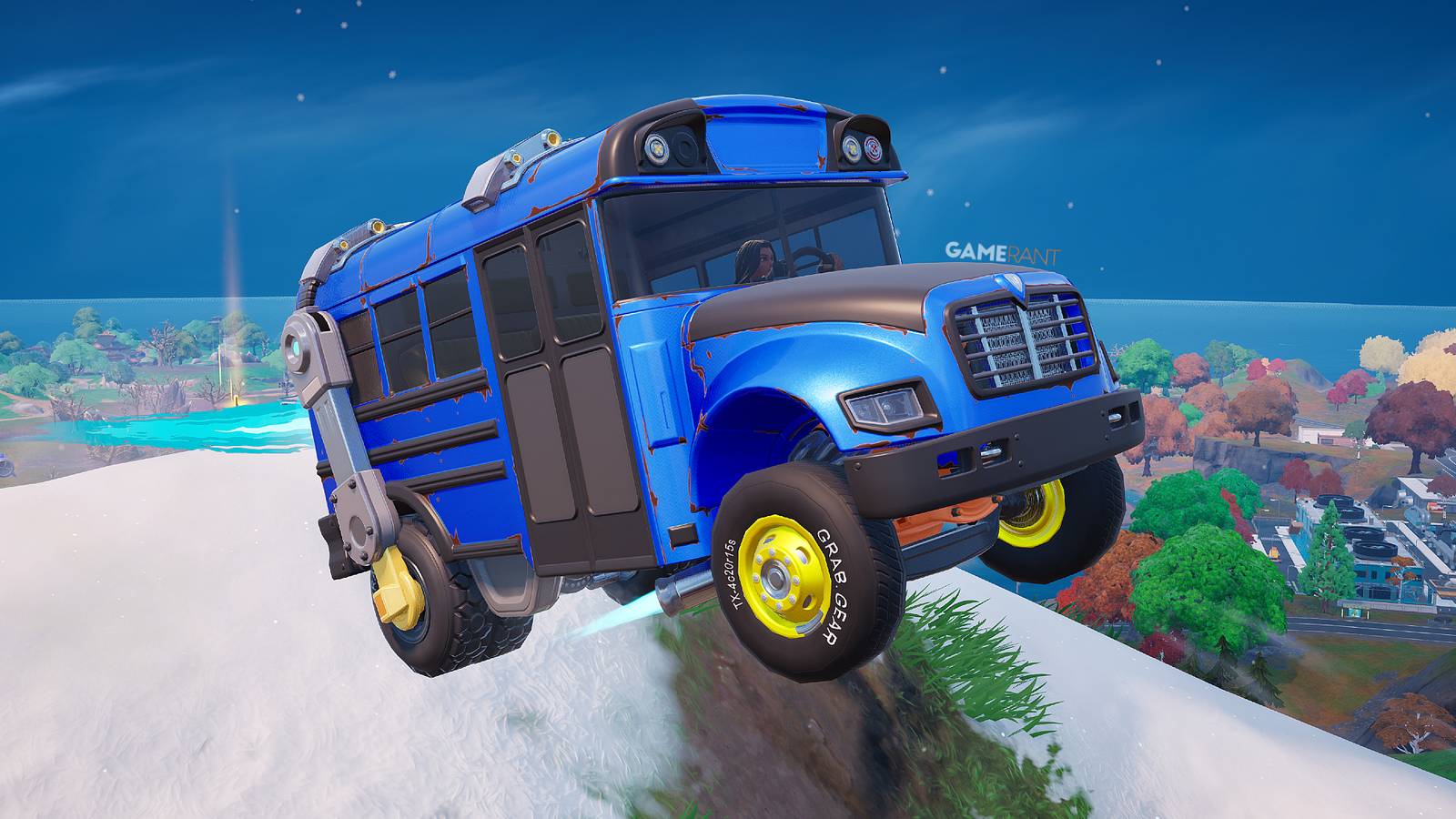 How To Get The Battle Bus SUV in Fortnite
