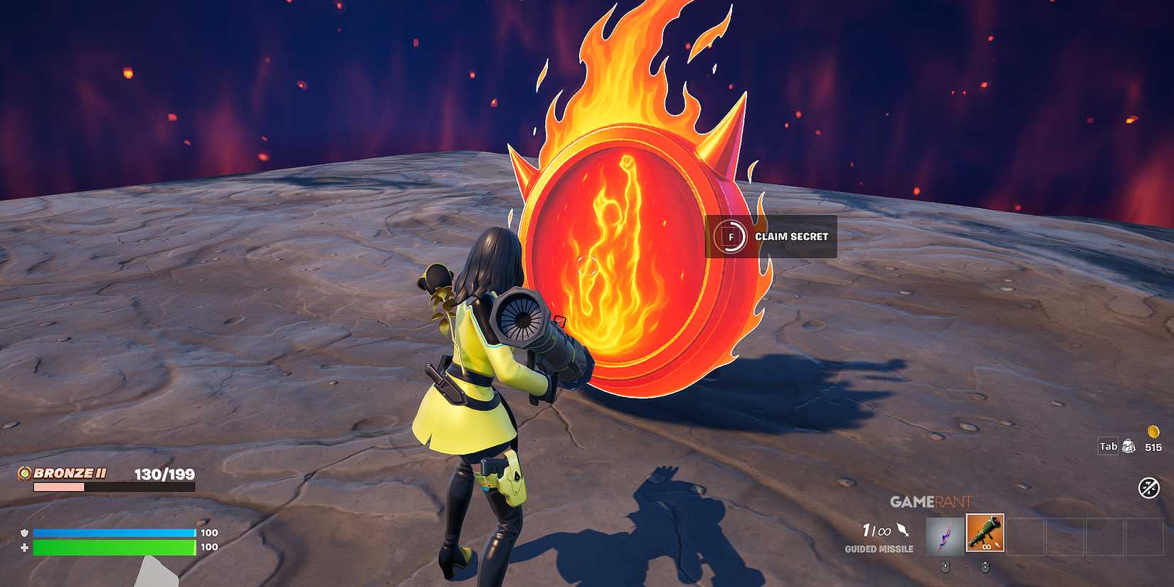 how to get the Flame Dash in Crazy 1v1 FFA in Fortnite - 6 