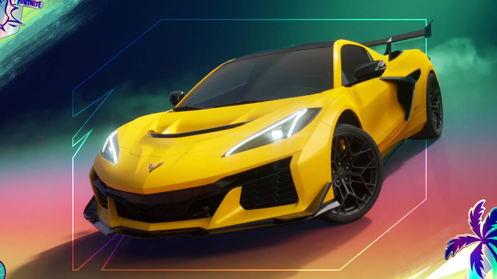 How to Get the Free Chevrolet Corvette ZR1 Car in Fortnite
