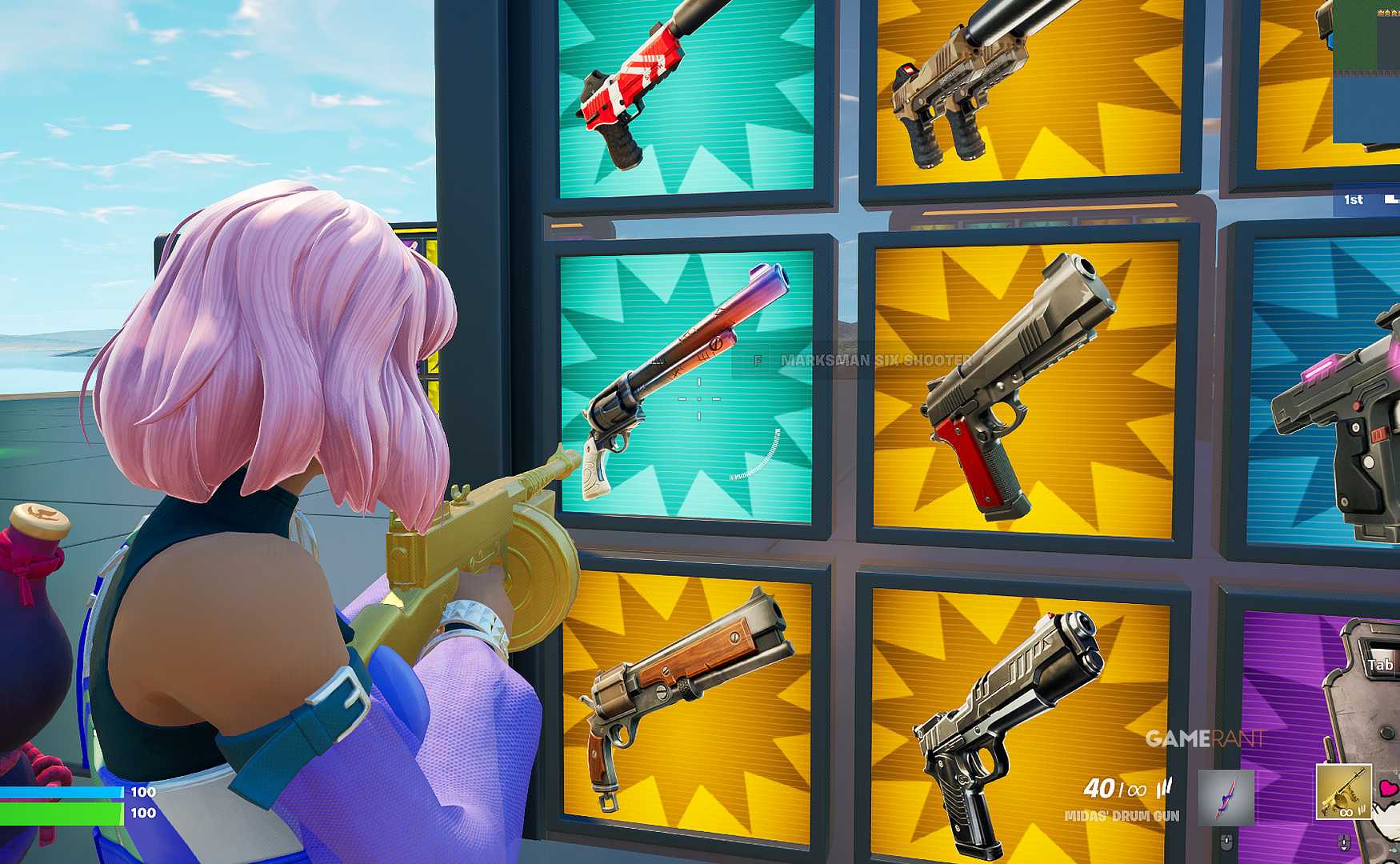 Freeze Rifle How to Get the Freeze Sniper Rifle in 1v1 With Every Gun