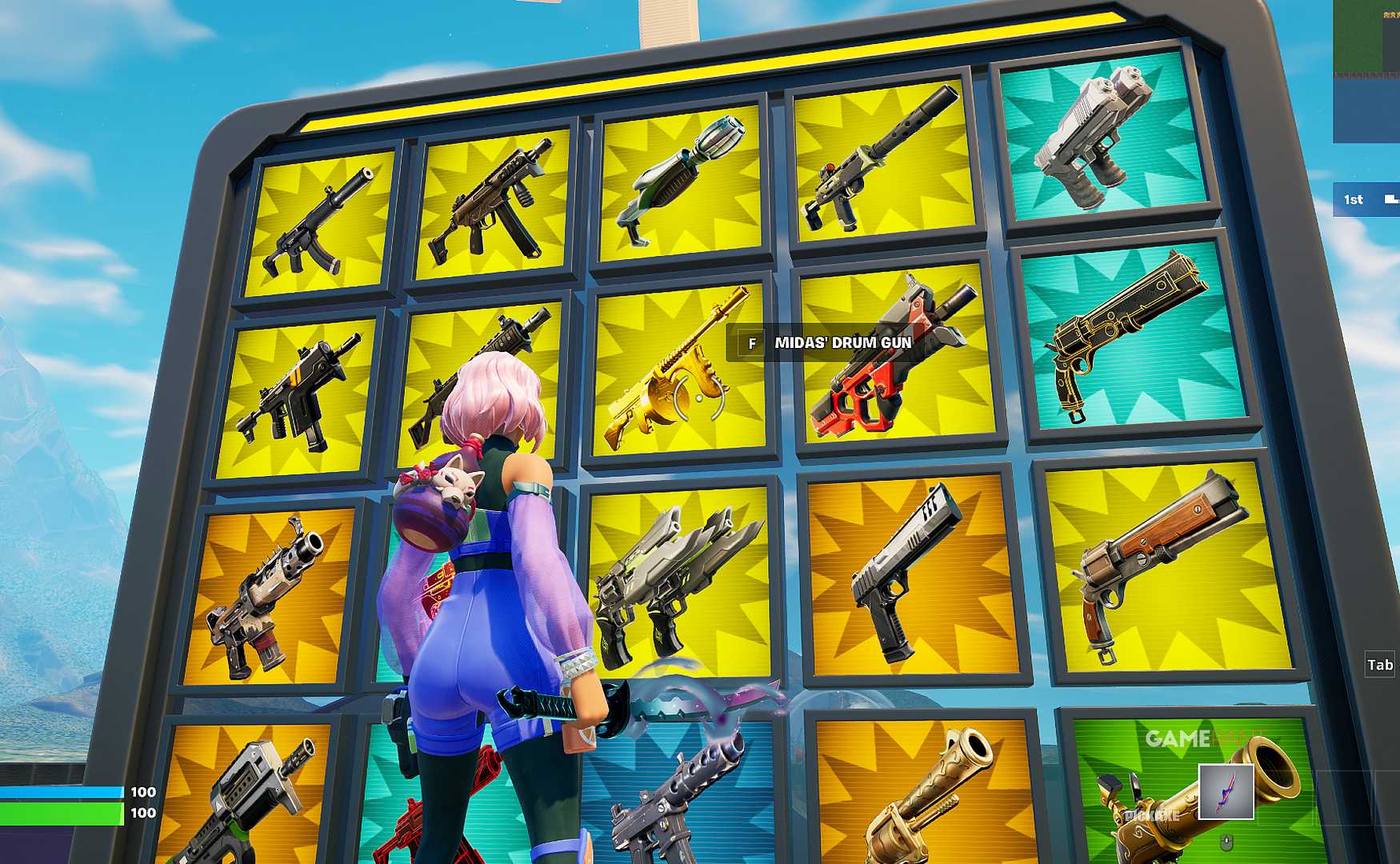 Freeze Rifle How to Get the Freeze Sniper Rifle in 1v1 With Every Gun