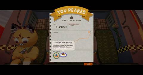 How To Get the Gourmand Badge in PEAK