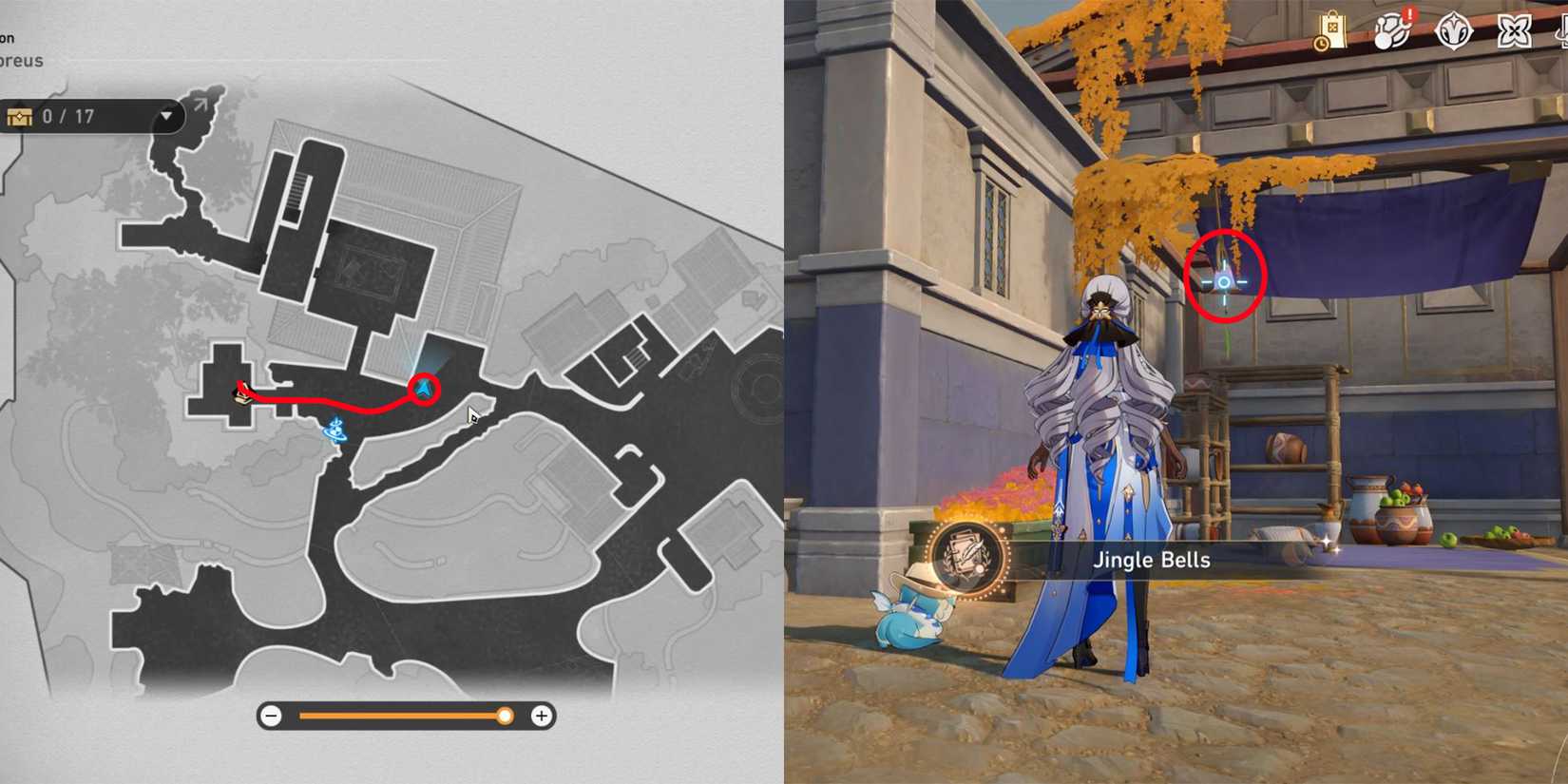 how to get the jingle bells achievement in honkai star rail