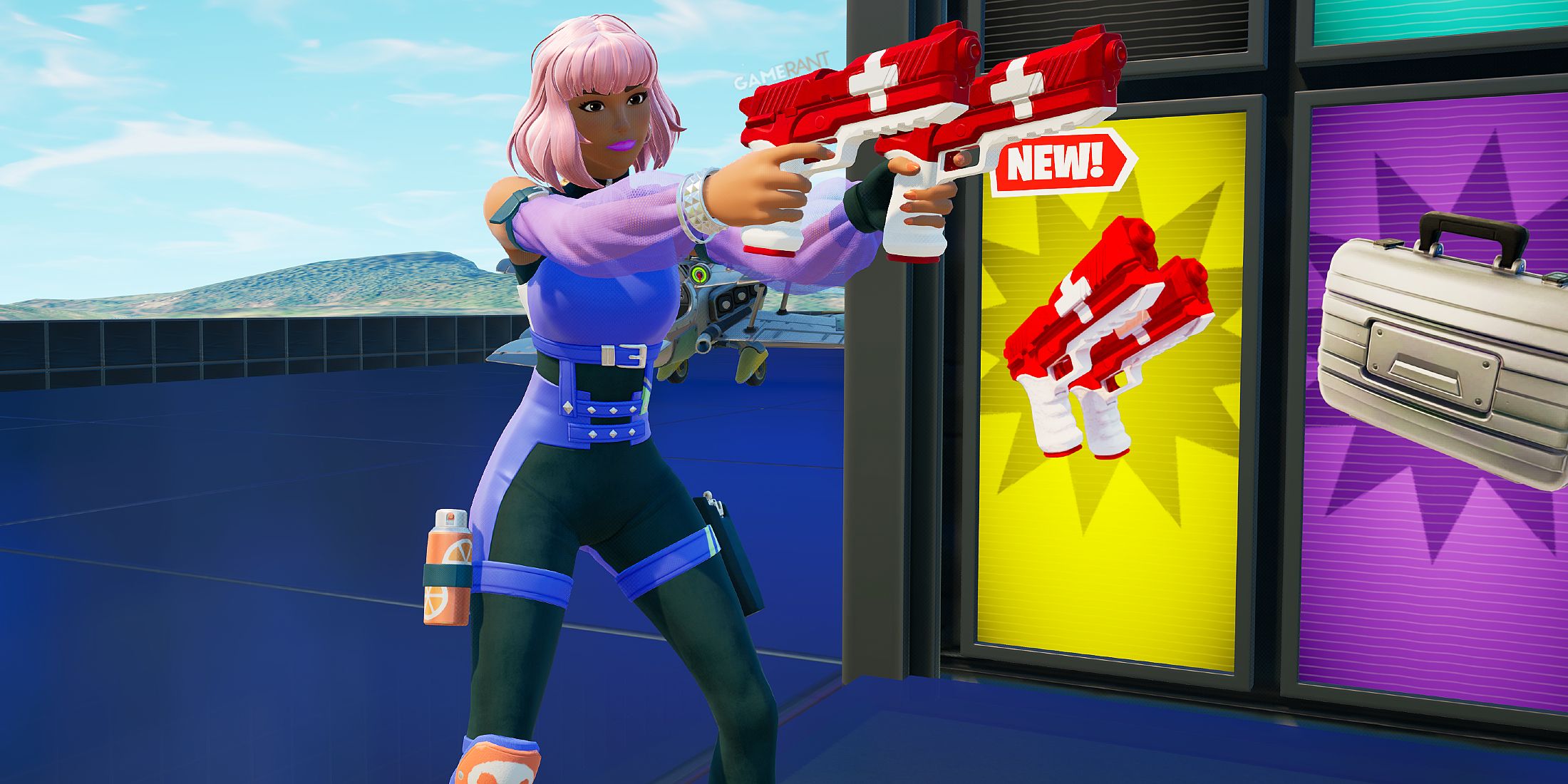 How to Get the Med Pistols in 1v1 with Every Gun - Featured Image