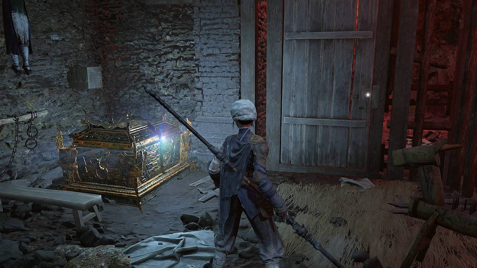 How to Reach the Locked Golden Chest in Cloudspire Shaft in Wuchang Fallen Feathers