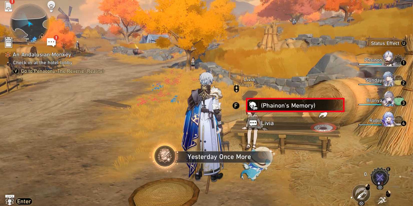 how to get yesterday once more achievement in honkai star rail