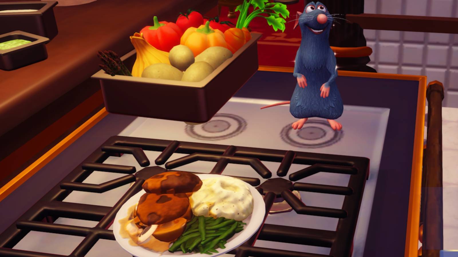 How To Make Hamburger Steak in Disney Dreamlight Valley