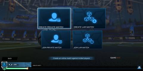 How to Play a Private Match with Custom Mutators in Rocket League - 2