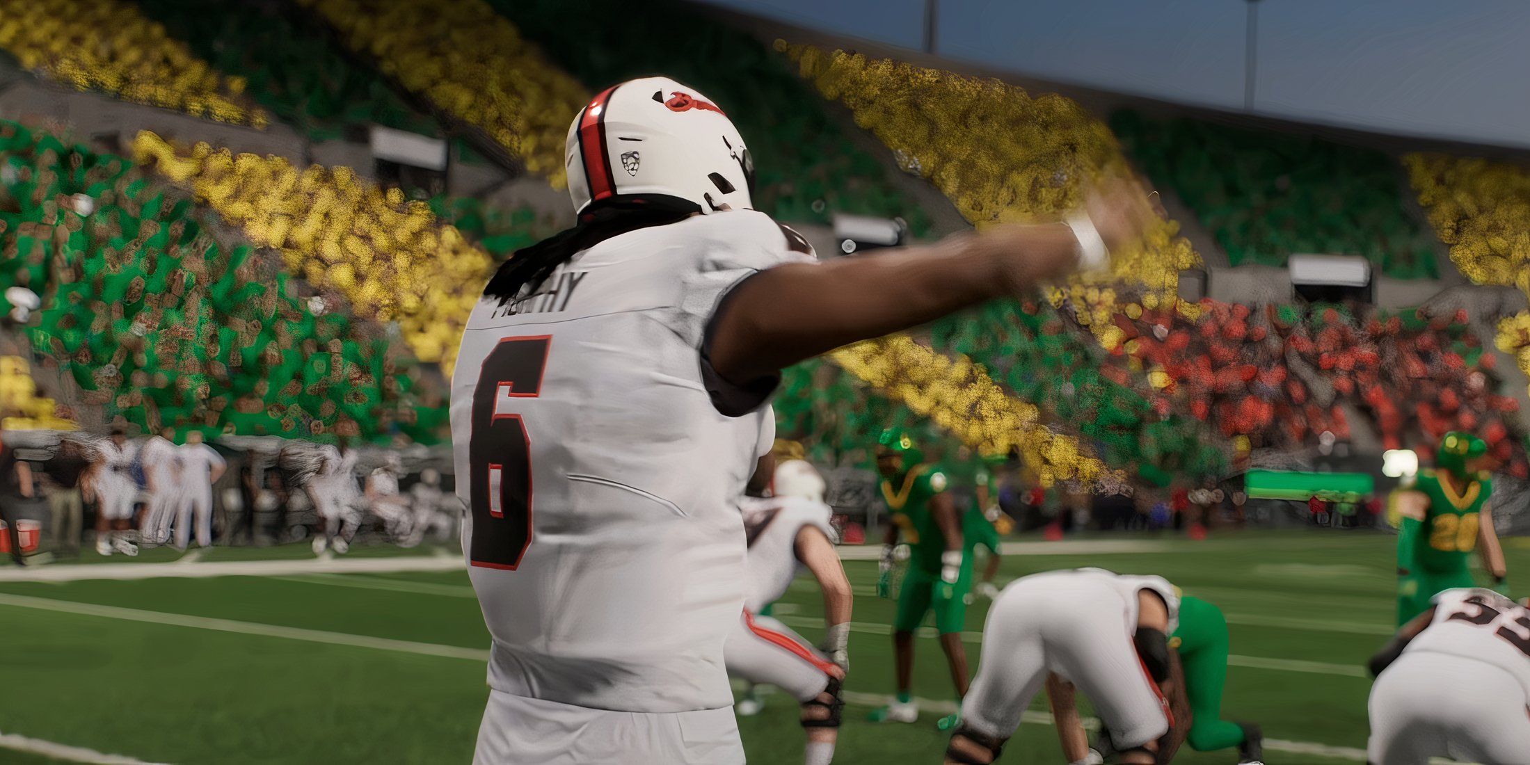 how to play friends online in college football 26
