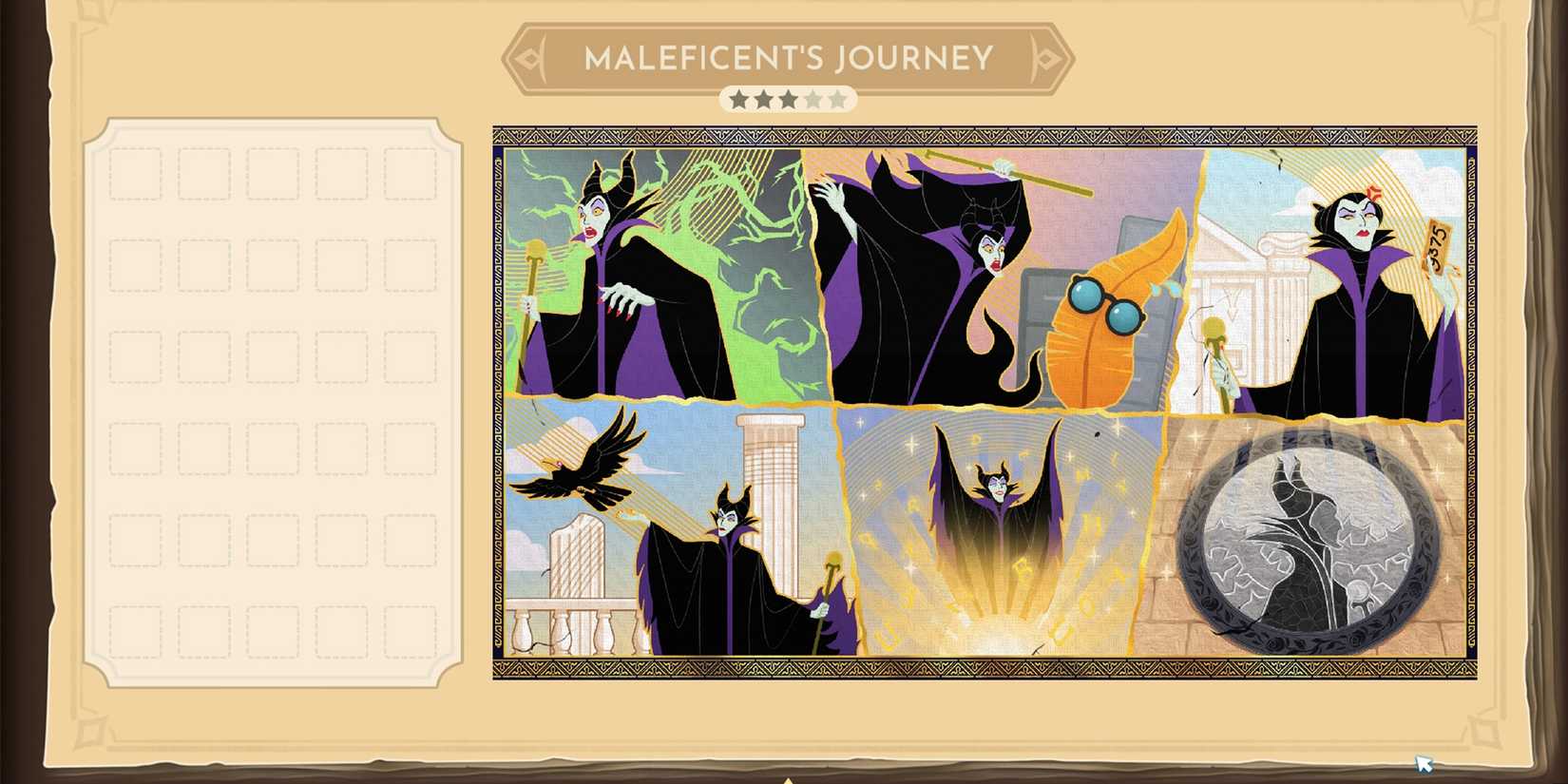 how to solve maleficent journey puzzle 4 in ddv disney dreamlight valley