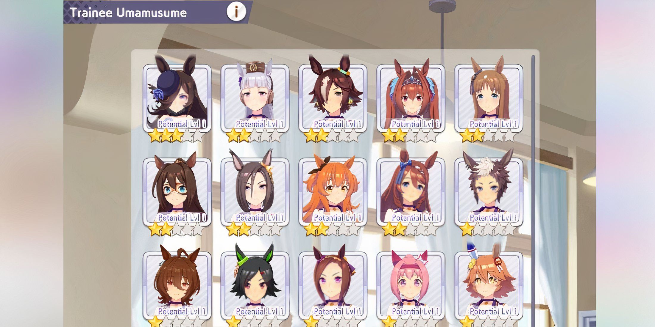 How to train Horegirls in Umumi Pretty Derby