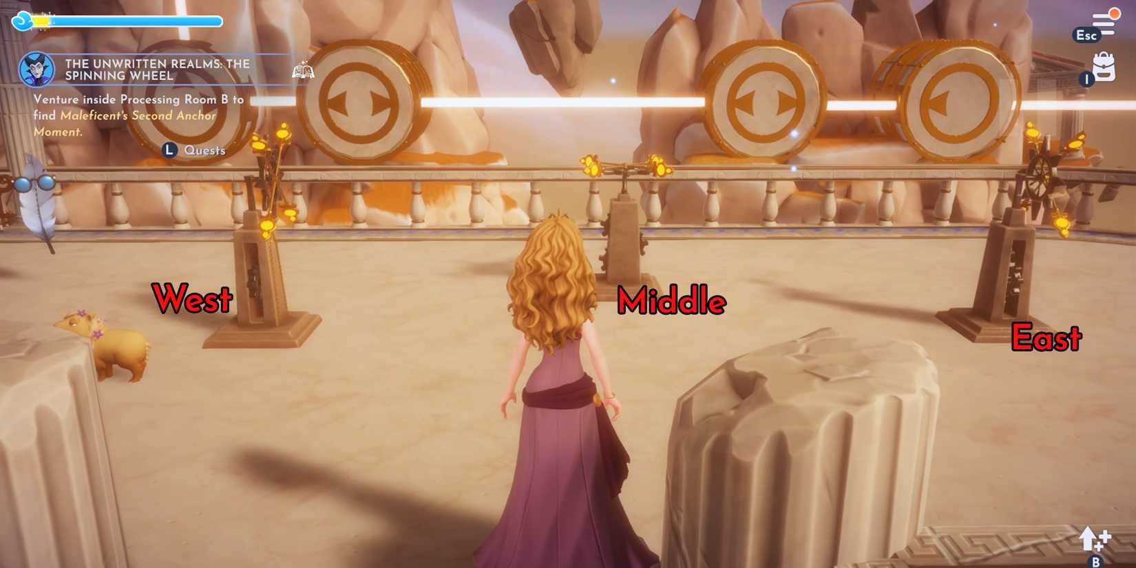 how to unblock the conveyor in ddv disney dreamlight valley