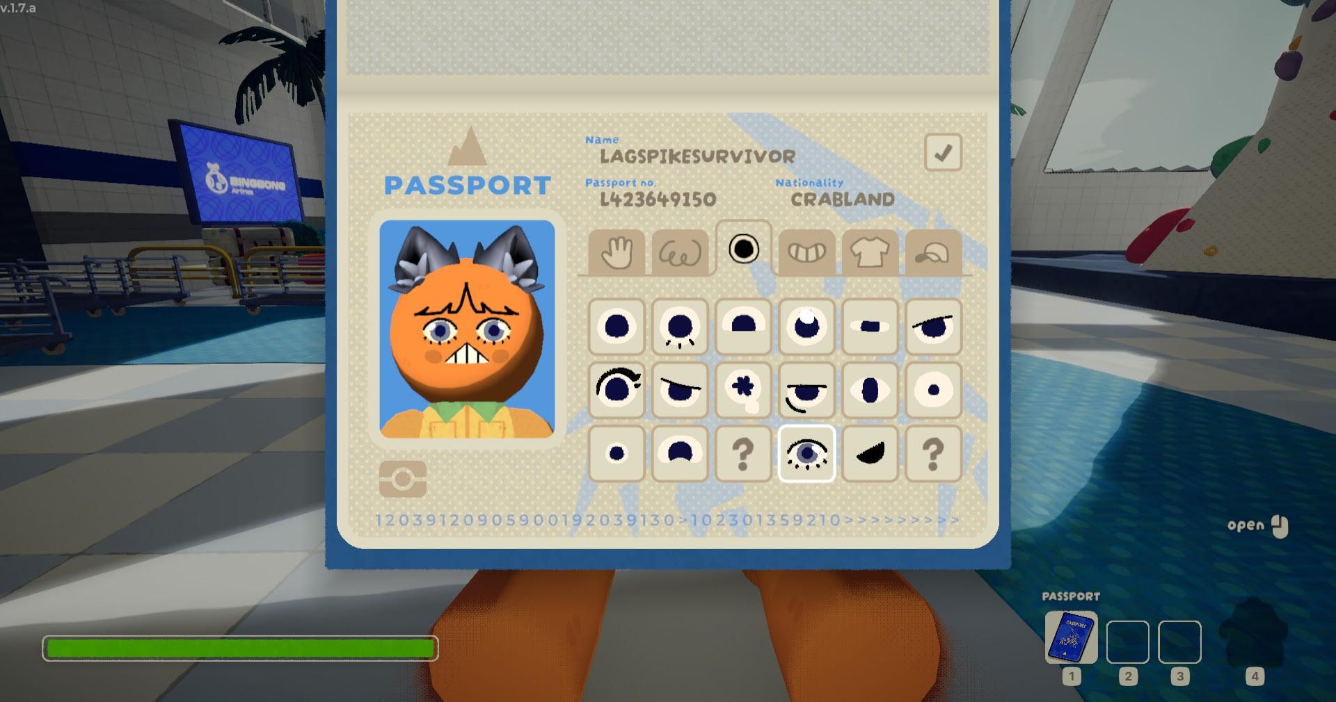 How to unlock realistic eyes at the peak 