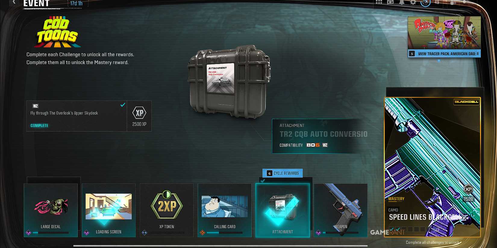 how to unlock the TR2 CQB Auto Conversion Attachment in Warzone and Black Ops 6