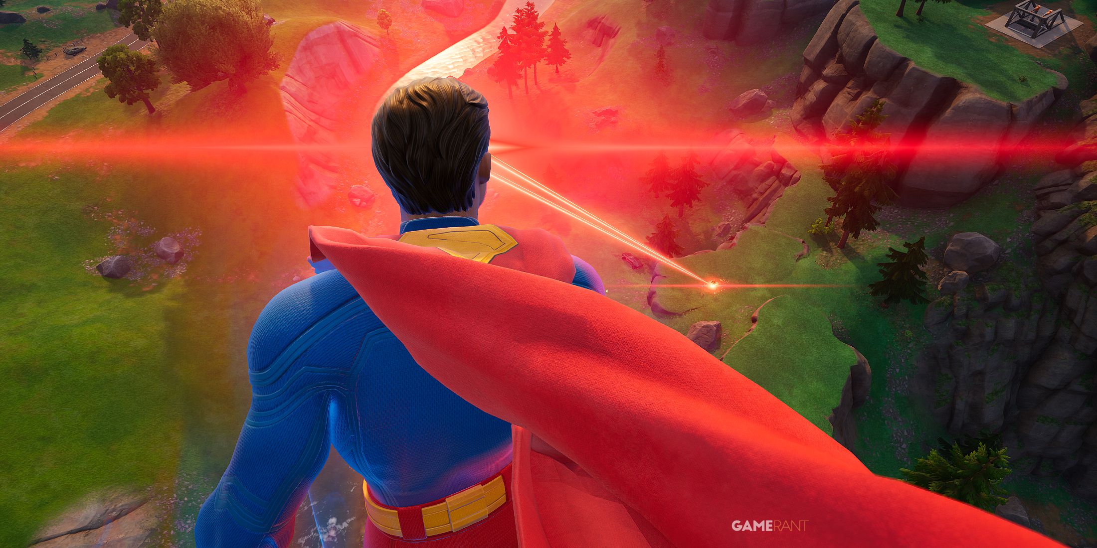 How to Use the Superman Mythic in Fortnite
