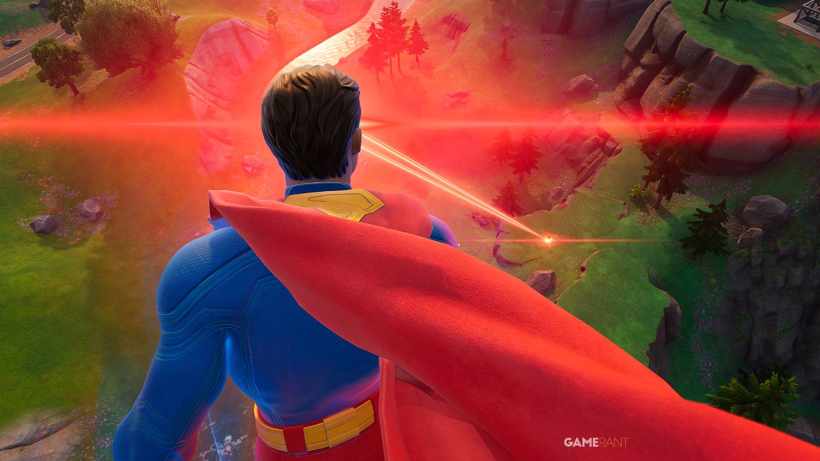 How to Use the Superman Mythic in Fortnite