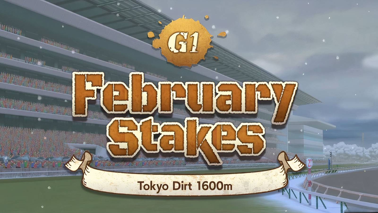 how to win february stakes year three race in umamusume pretty derby