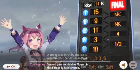 how to win february stakes year three race in umamusume pretty derby 