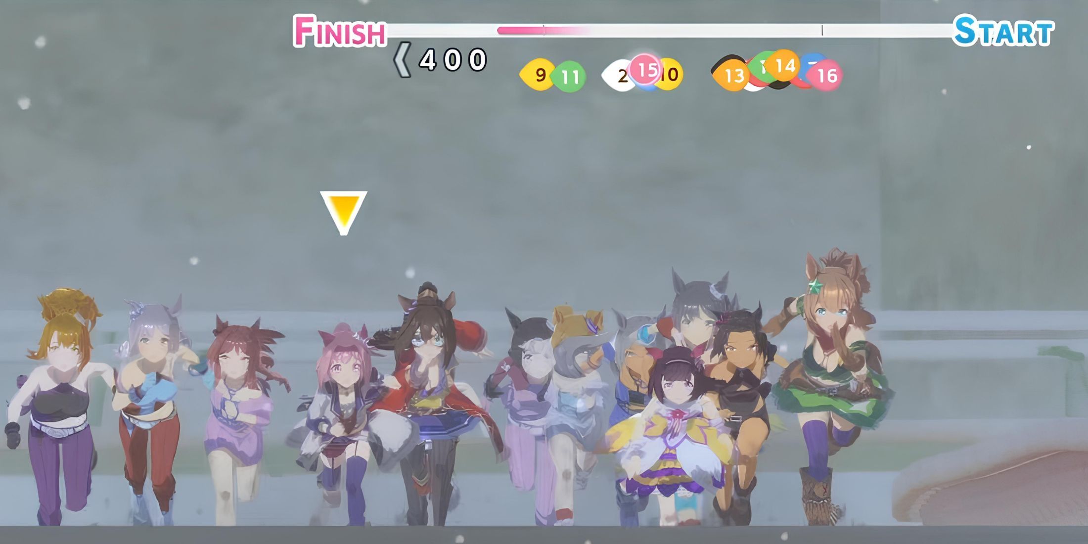 Umamusume Pretty Derby - February Stakes Year 3 Race Guide