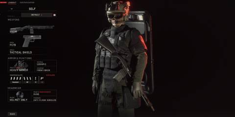 Hunger Strike Lethal Loadout - Ready or Not