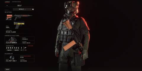 Hunger Strike Non Lethal Loadout - Ready or Not
