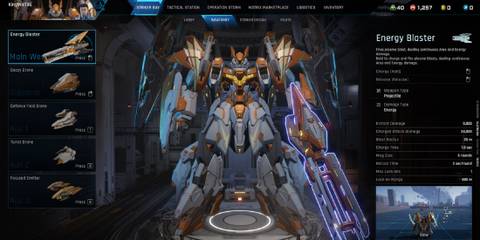 Hurricane - Mecha Break