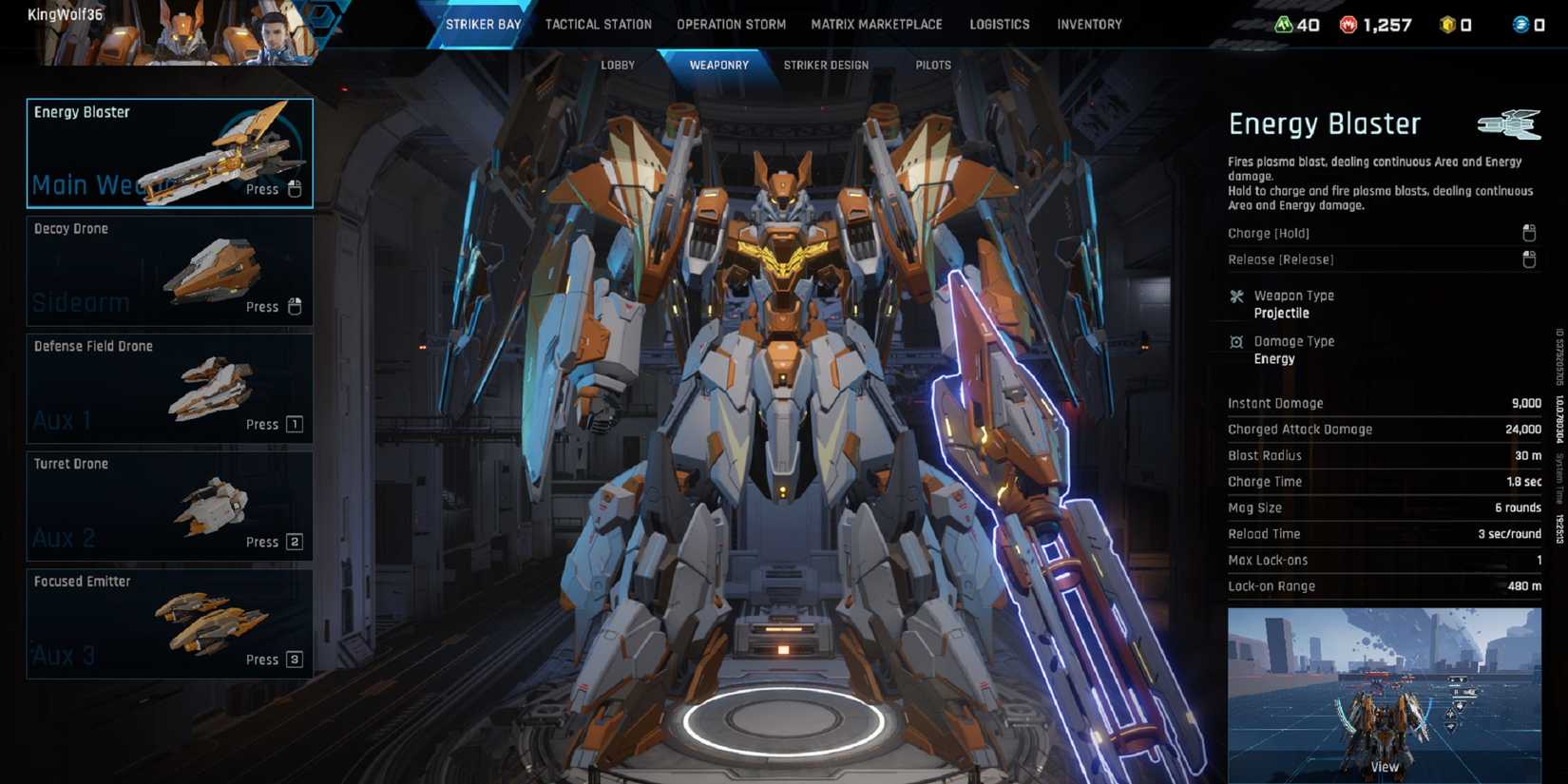 Hurricane - Mecha Break