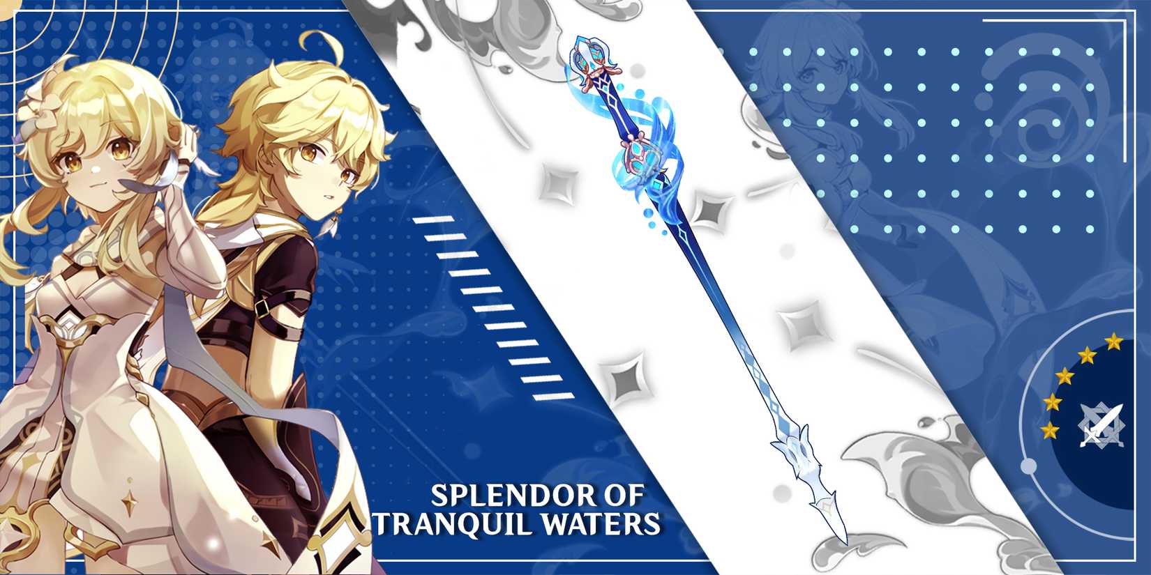 hydro traveler best weapons in genshin impact