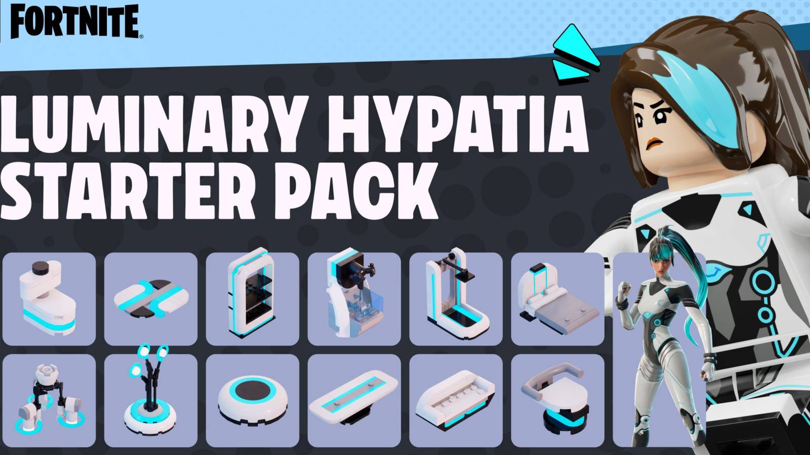 hypatia starter pack fortnite