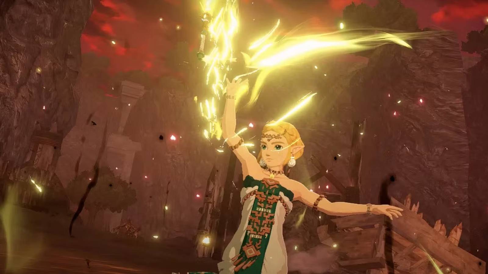 Hyrule Warriors: Age of Imprisonment Gets Encouraging Update