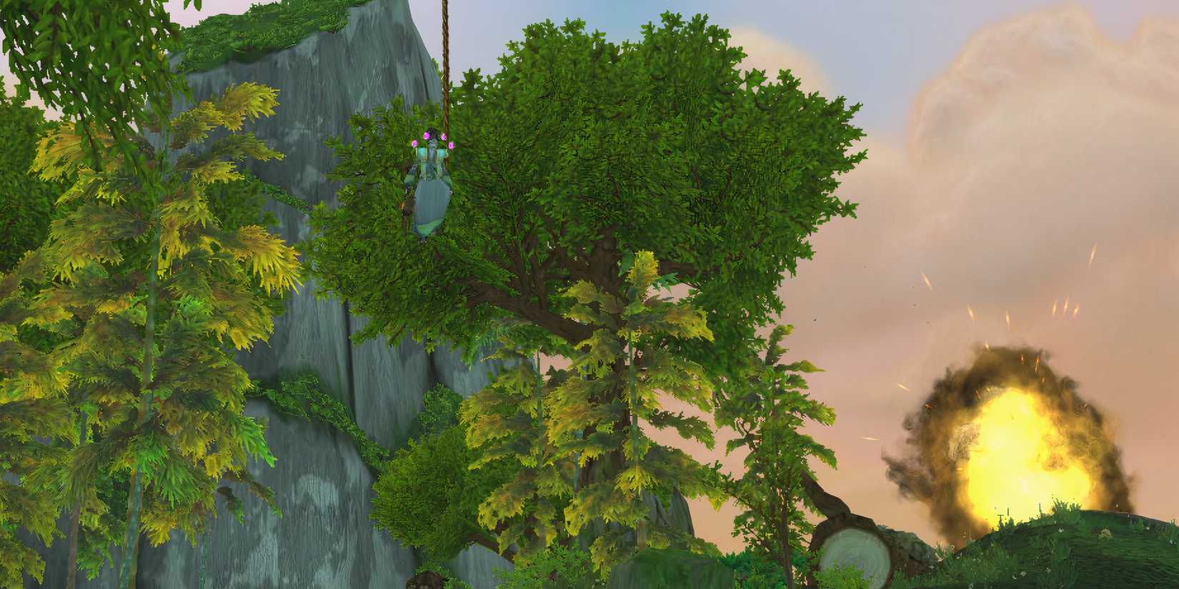 hyz drops into the jade forest