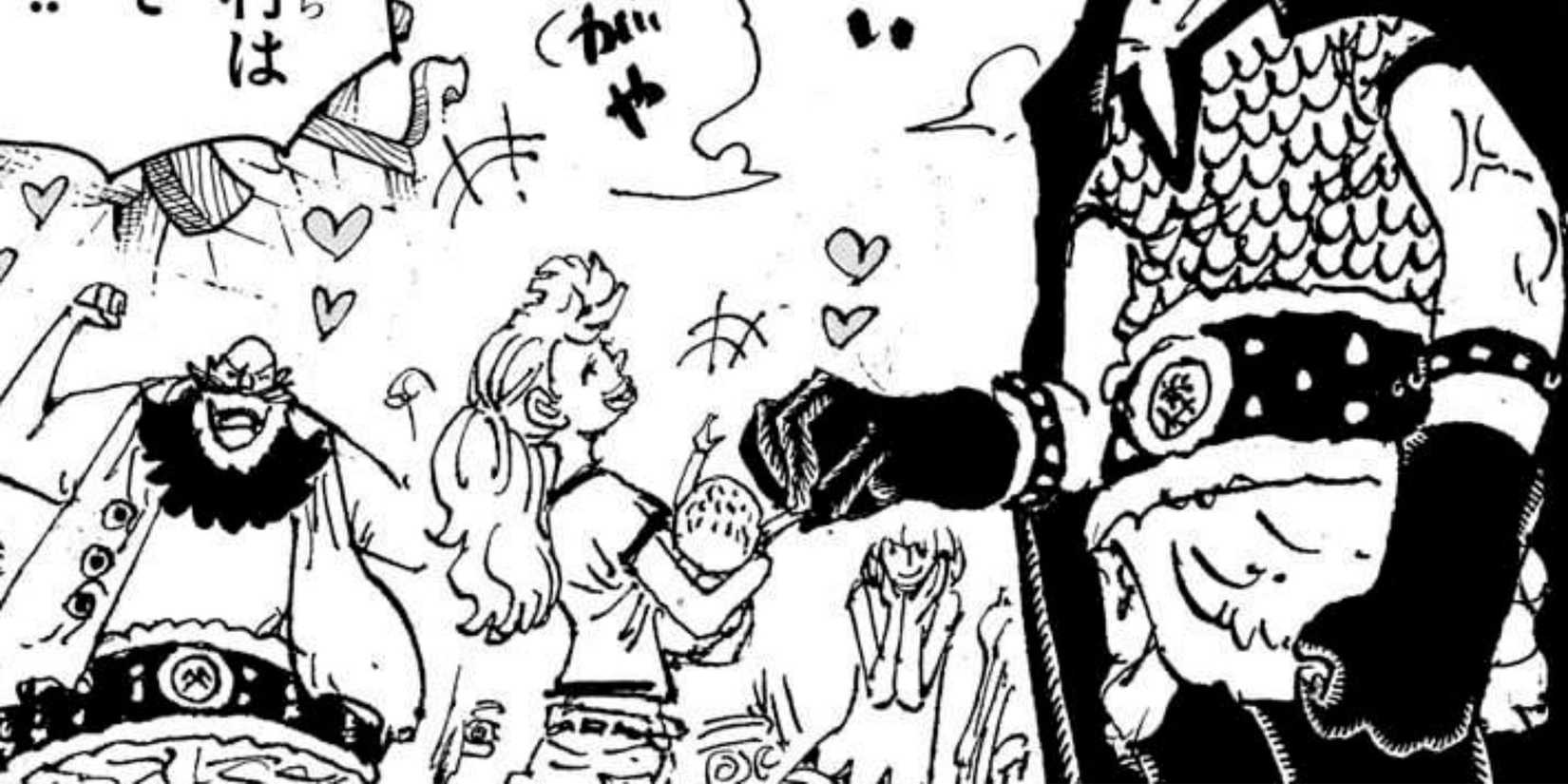 IDA and BABY hajrudin welcome Harald